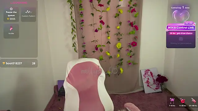 molly_russell's Live XXX Chat