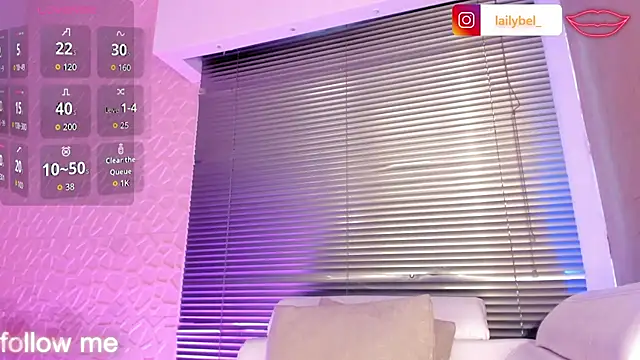 LaiilyBell12's Webcam Show