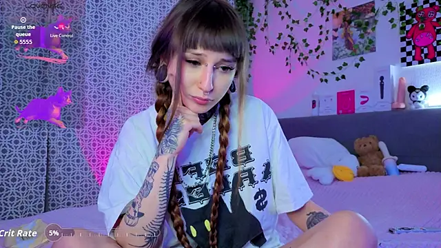 Czat XXX na żywo – LilithPoison