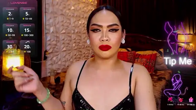 GODDESSHUGECOCKANDREA Pertunjukan Webcam