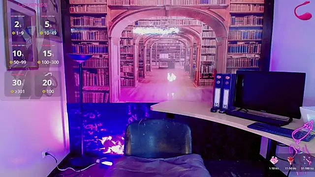 Show webcam de Alexa_and_Aranza_