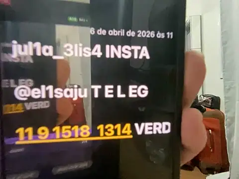 Chat +18 de juel1sa ao vivo