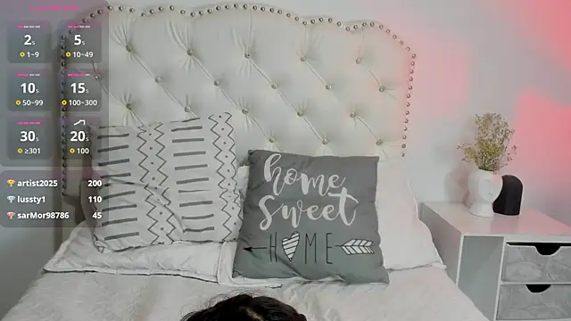 Show de Honney_Bunny18 na webcam