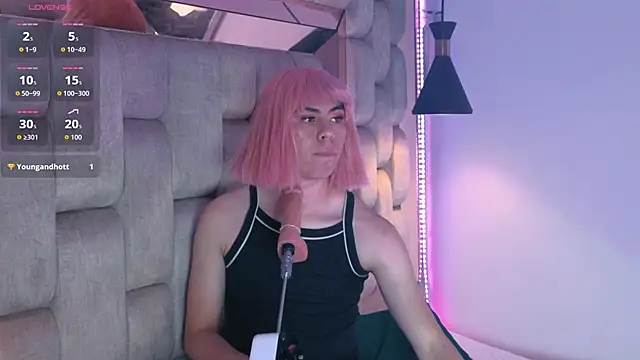 Abby_Queen69n Webbikameraesitys