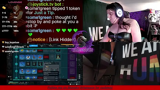 Rae-Suonn Webbikameraesitys