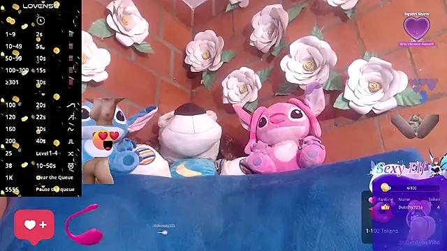 Chat +18 de IngritBitch ao vivo