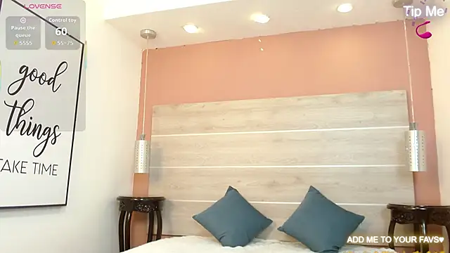 Chat +18 de AlexandraCambell ao vivo