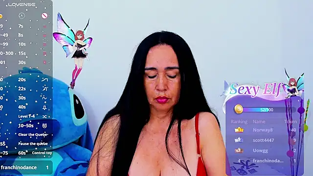 Živý XXX chat HorniestMilf