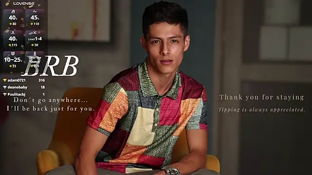 Chat +18 de Eliassalvatore_ ao vivo