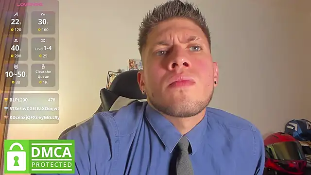 Show de SebastianMaximoff_ na webcam