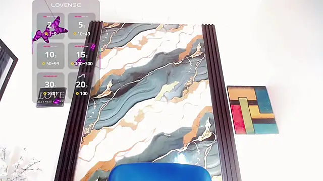 Webkamerová show Alondra_Wile