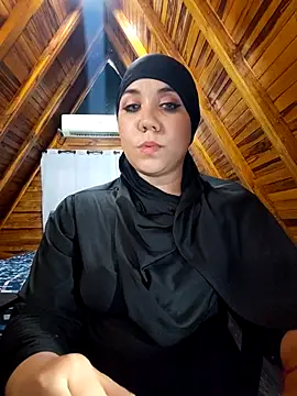 AmbarBurhan webcam show