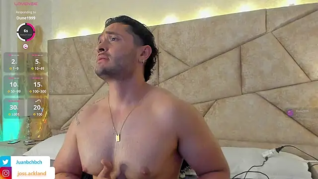 Chat +18 de JossAckland ao vivo