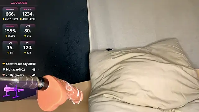 MaryjaneSpiderのウェブカメラショー