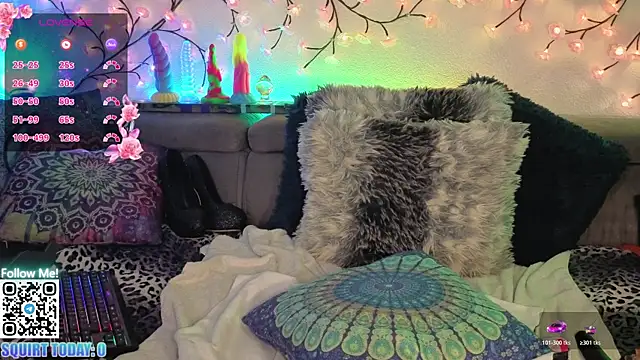 Živý XXX chat Nadja_Noir