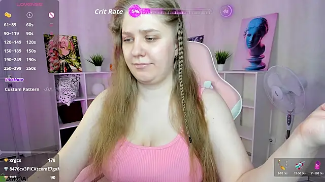 Chat +18 de Megan_Violer ao vivo