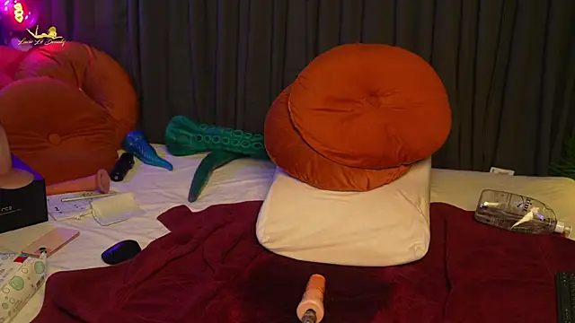 lacie_le_beauty webcam show