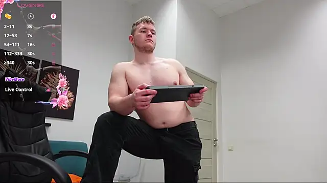 Вебкам-шоу Richard_Dullas