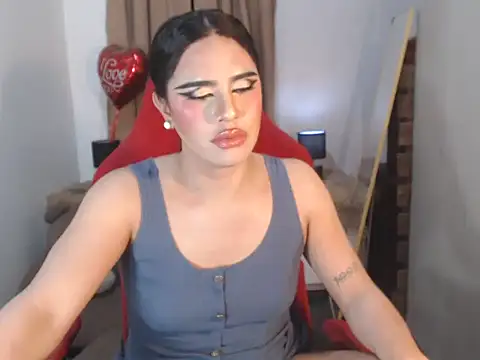 RebeccaTs Adlı Modelin Canlı XXX Sohbeti