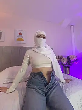 fatiima_ Adlı Modelin Web Kamerası Şovu