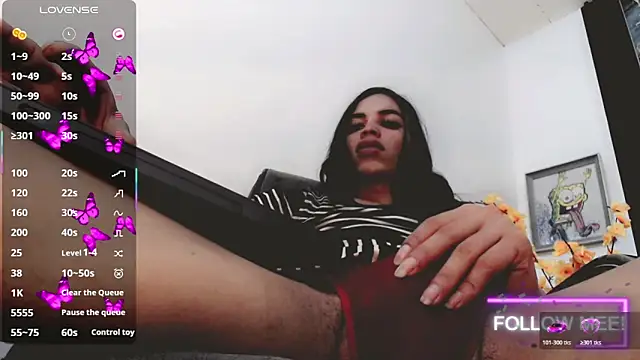 Jessica_Ortega: διαδικτυακό σόου στην κάμερα