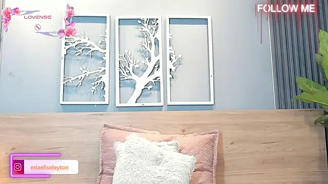 Elise-Leyton Adlı Modelin Canlı XXX Sohbeti