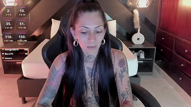 แชท XXX สดของ dark_gotica