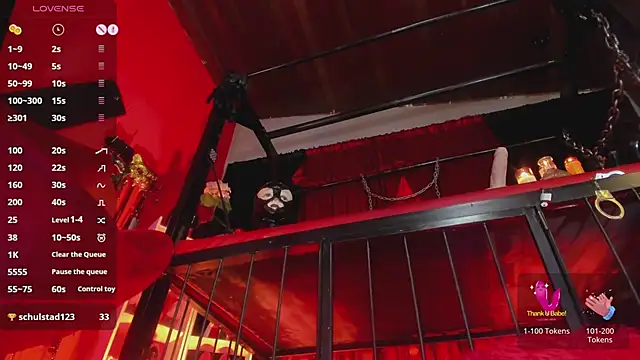 Czat XXX na żywo – MistressAndre