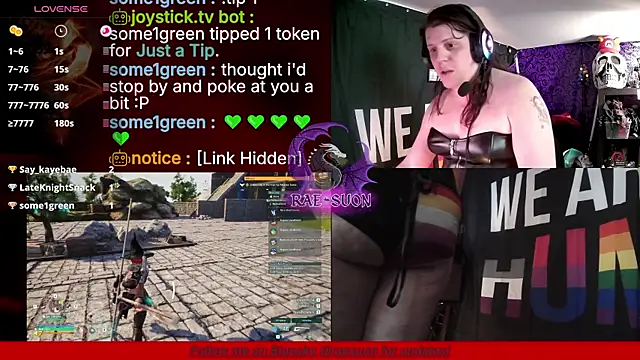 Rae-Suon's Webcam Show