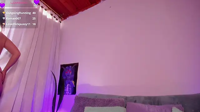 Chatroom XXX en direct de Cata_green