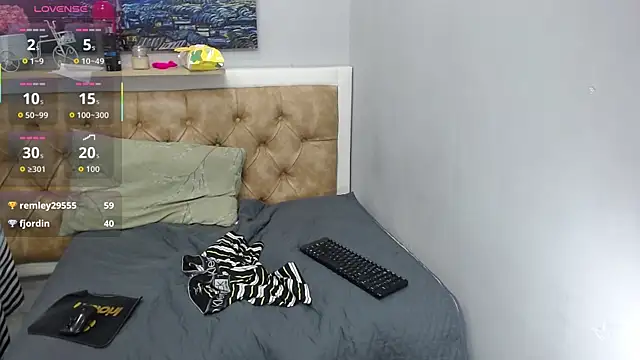 XebasTwink webkamerás műsora