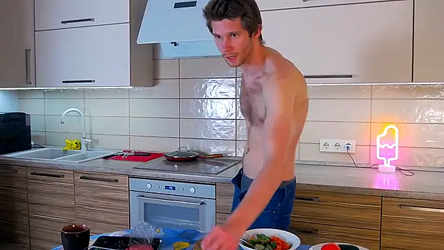 Show modela Eddie_Baker na web-kameri