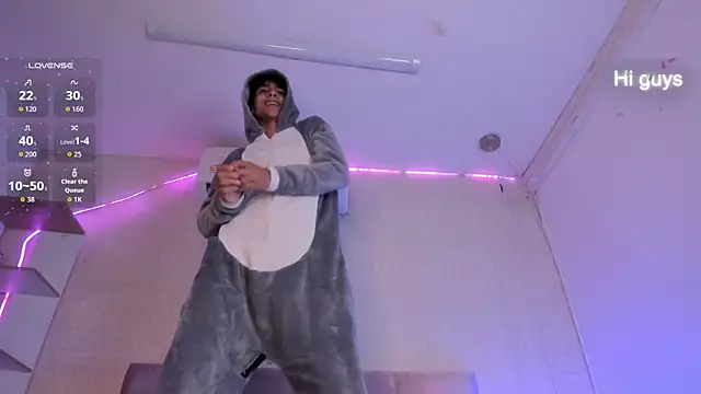 Cheys_Mastのウェブカメラショー