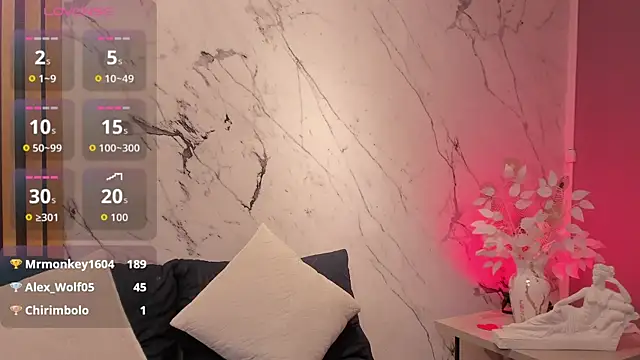 VeravantempのライブXXXチャット