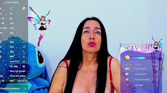 دردشة HorniestMilf الجنسية المباشرة