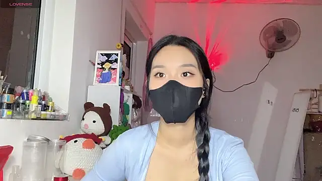 แชท XXX สดของ Tieu-May