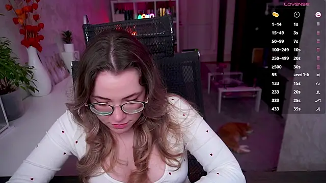 RemyCute Adlı Modelin Canlı XXX Sohbeti