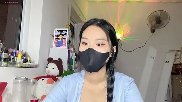 Show webcam de Tieu-May