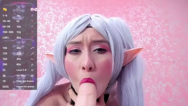 Sembang XXX Secara Langsung NEZUKO_MITSURI