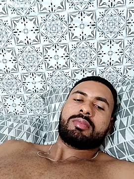 Show de Preto_Dr na webcam