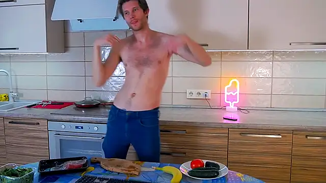 Webkamerová show Eddie_Baker