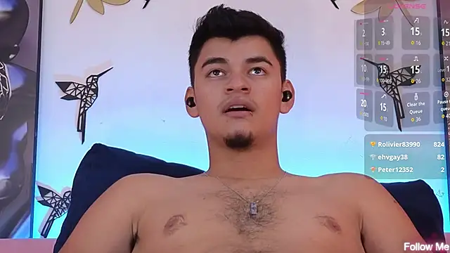 Chat +18 de VikoHands ao vivo