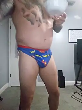 Show de MrBiggBallz na webcam