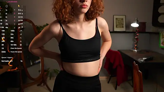 AgathaCarra Adlı Modelin Web Kamerası Şovu