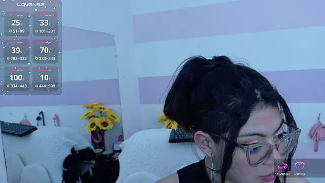 Show webcam de Catwhite_