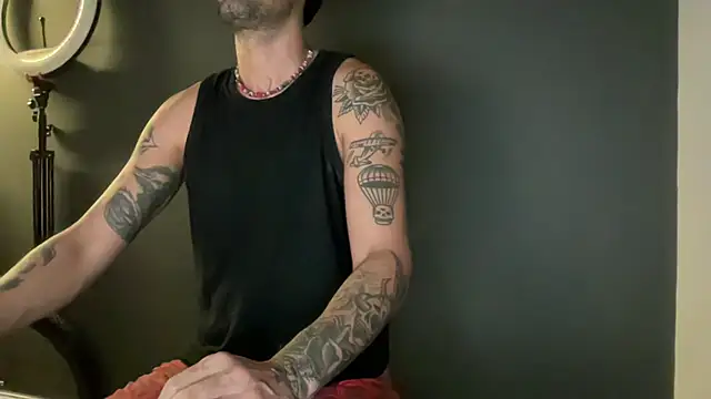 Show de ZeusDelicious na webcam