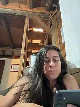 Show de Geovana_blan na webcam