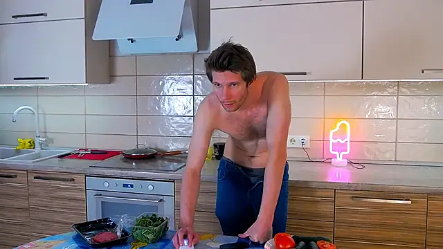 Show modela Eddie_Baker na web-kameri