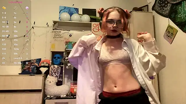 RedHeadCat's Webcam Show