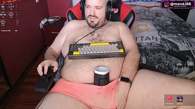 menditeta1 Webcam-Show